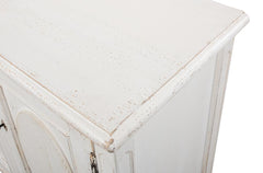 Ribbon White Sideboard - Ornate Home