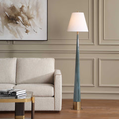 Riccardi Blue Floor Lamp - Ornate Home