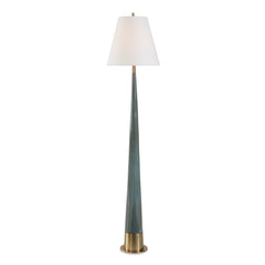 Riccardi Blue Floor Lamp - Ornate Home