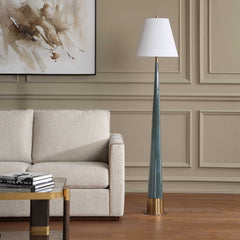 Riccardi Blue Floor Lamp - Ornate Home