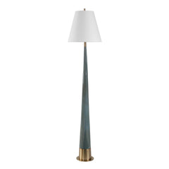 Riccardi Blue Floor Lamp - Ornate Home