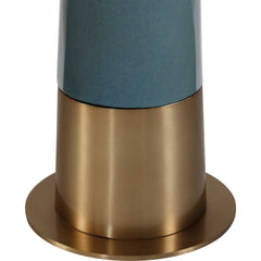Riccardi Blue Floor Lamp - Ornate Home