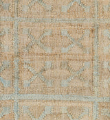 Rice Dusty Sage Fringed Jute Carpet - Ornate Home