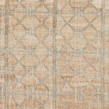Rice Dusty Sage Fringed Jute Carpet - Ornate Home