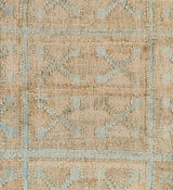 Rice Dusty Sage Fringed Jute Carpet - Ornate Home