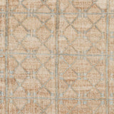 Rice Dusty Sage Fringed Jute Carpet - Ornate Home