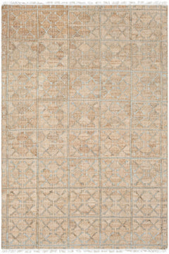 Rice Dusty Sage Fringed Jute Carpet - Ornate Home