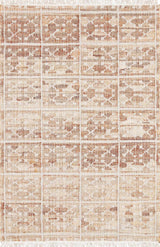 Rice Handcrafted Fringed Jute Carpet - Ornate Home