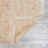 Rice Handcrafted Fringed Jute Carpet - Ornate Home