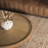 Rice Handcrafted Fringed Jute Carpet - Ornate Home