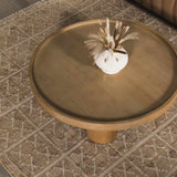 Rice Handcrafted Fringed Jute Carpet - Ornate Home