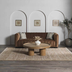 Rice Handcrafted Fringed Jute Carpet - Ornate Home