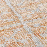 Rice Handcrafted Fringed Jute Carpet - Ornate Home