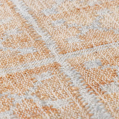 Rice Handcrafted Fringed Jute Carpet - Ornate Home
