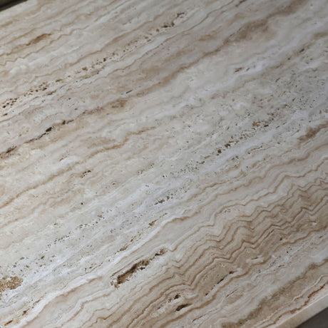 Rice Natural/Black Coffee Table - Ornate Home