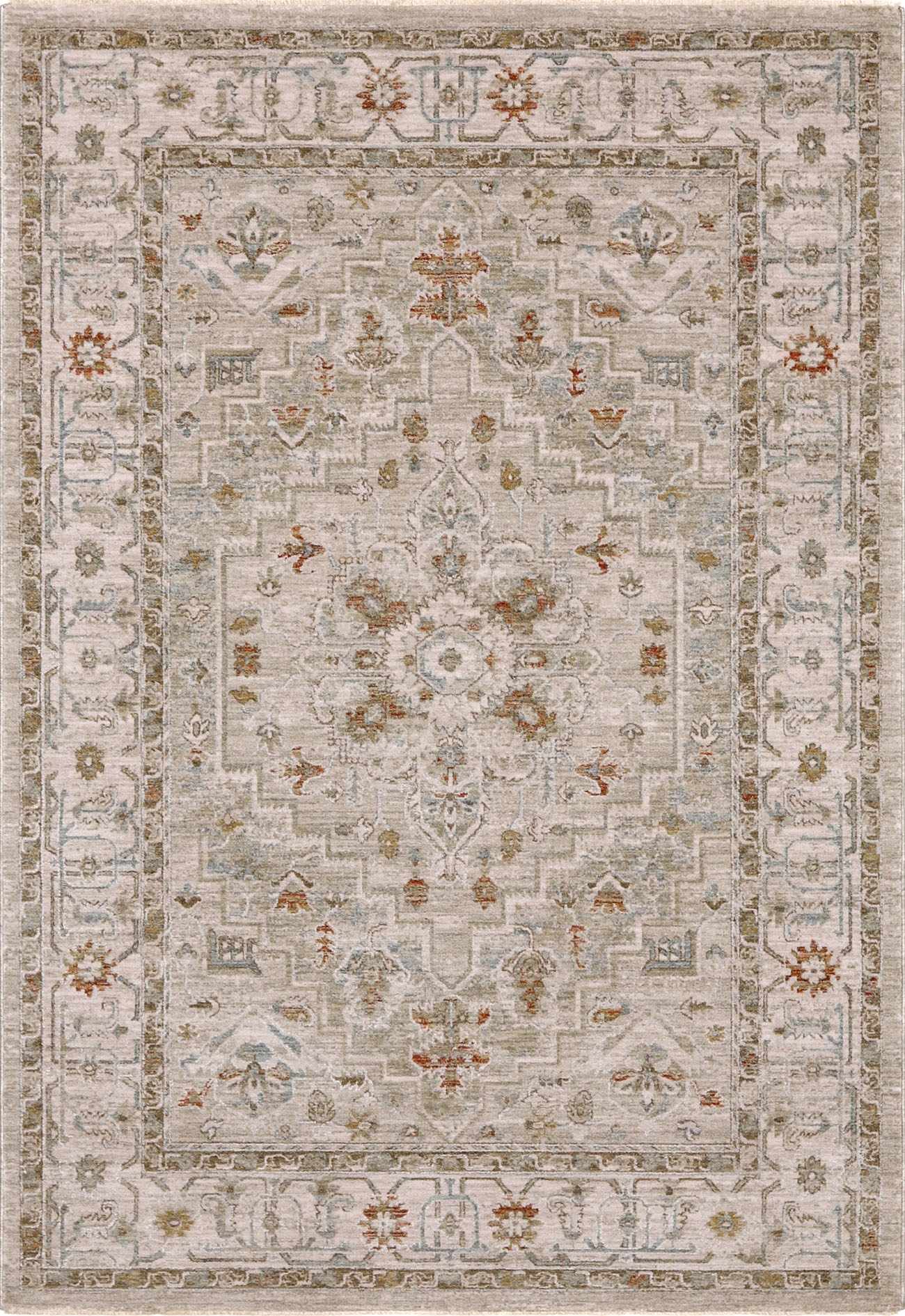 Richelieu Thick Luxe Turkish Rug - Ornate Home