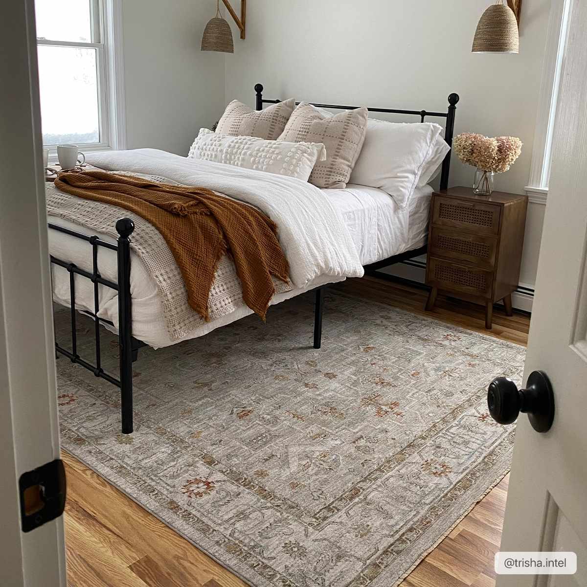 Richelieu Thick Luxe Turkish Rug - Ornate Home