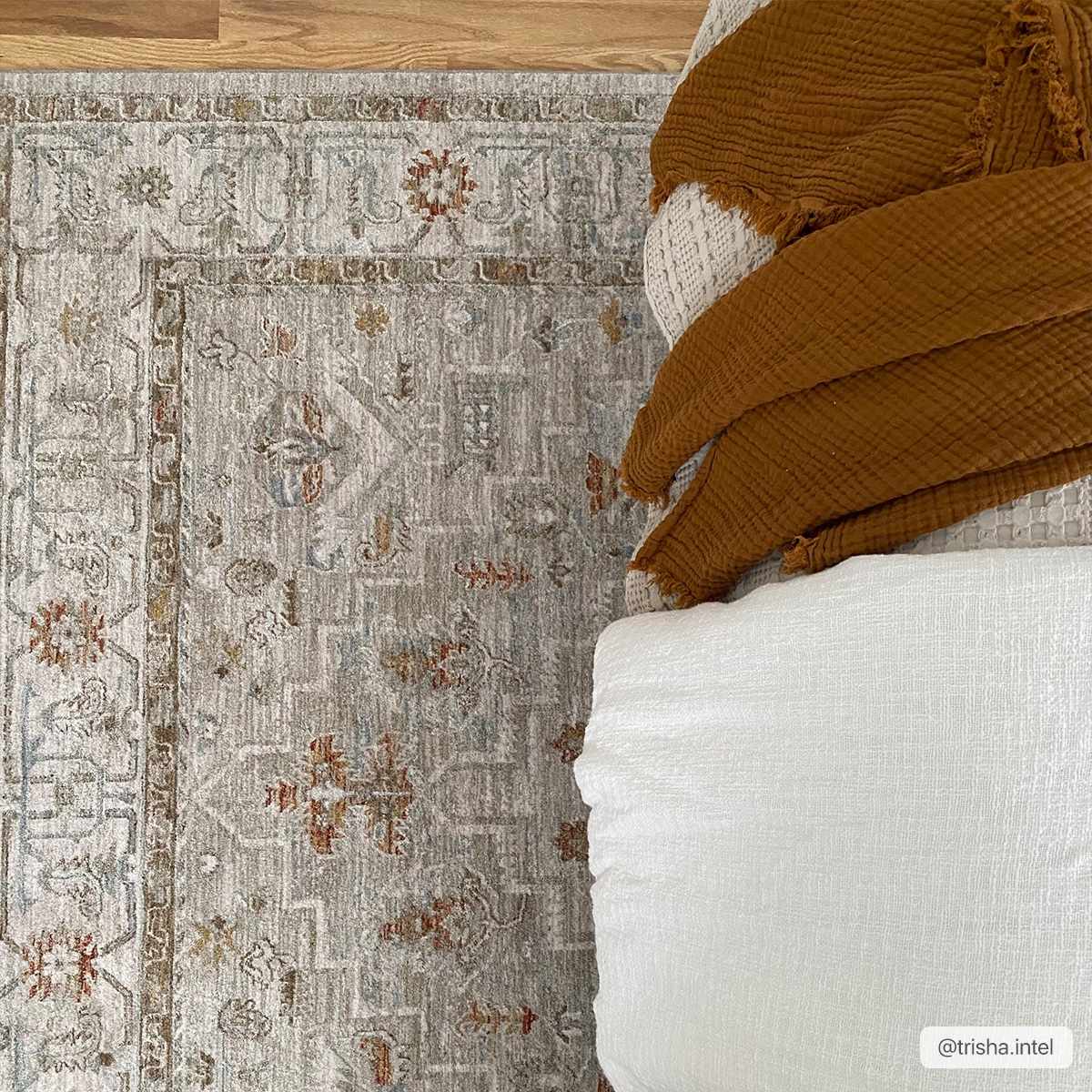 Richelieu Thick Luxe Turkish Rug - Ornate Home