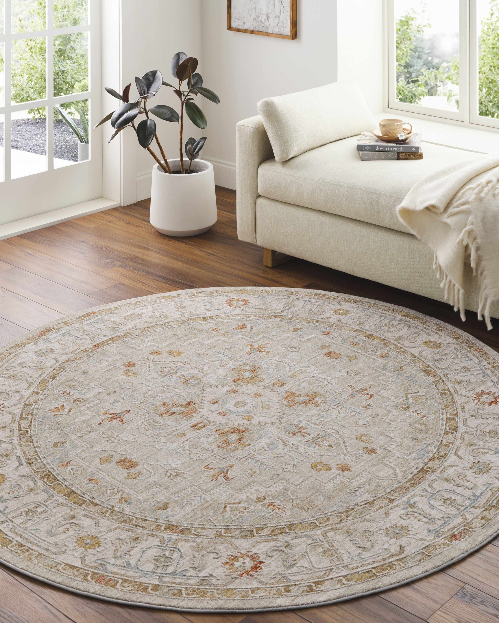 Richelieu Thick Luxe Turkish Rug - Ornate Home