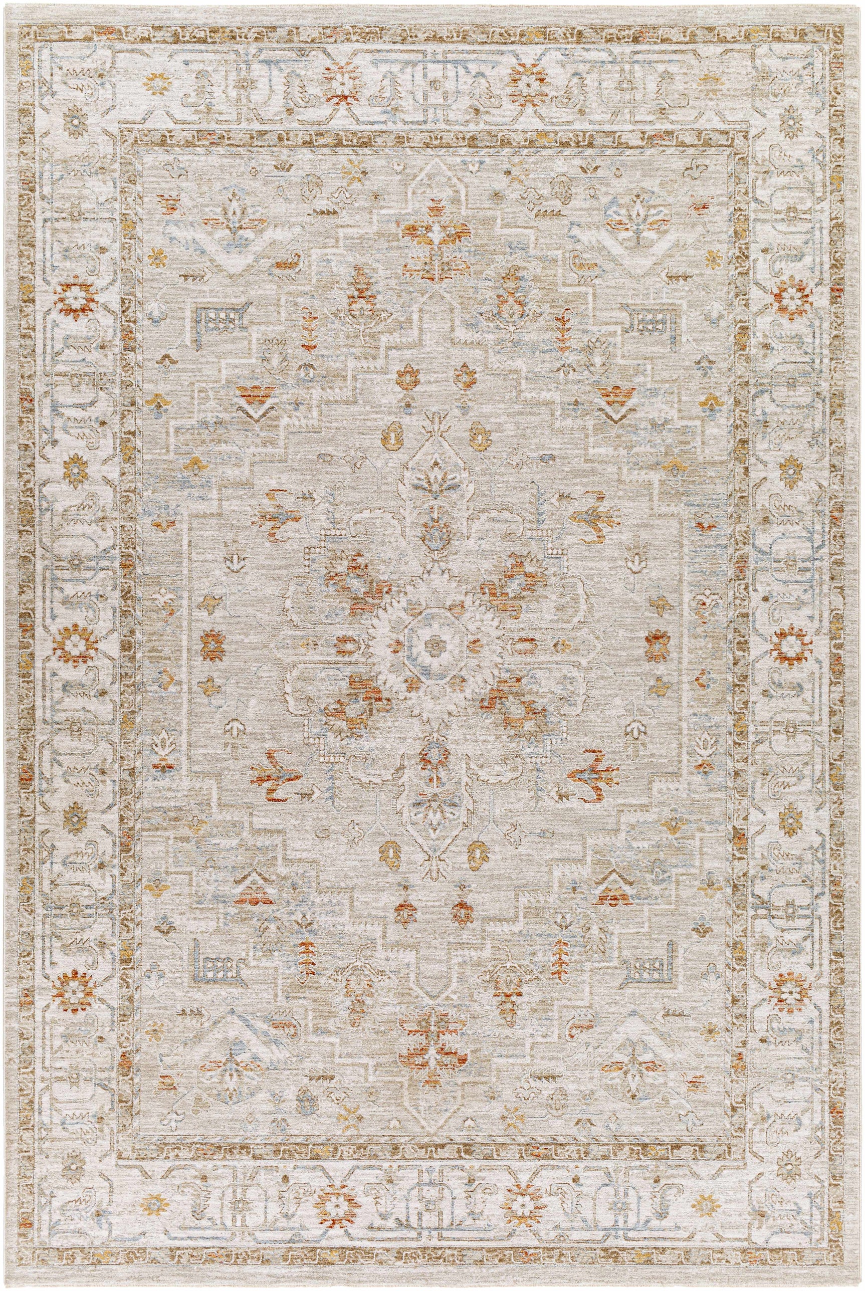 Richelieu Thick Luxe Turkish Rug - Ornate Home