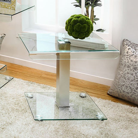Richfield Silver End Table - Ornate Home