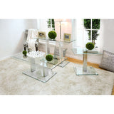 Richfield Silver End Table - Ornate Home