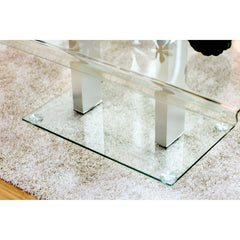 Richfield Silver End Table - Ornate Home