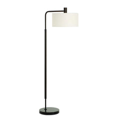 Richie Black Floor Lamp - Ornate Home