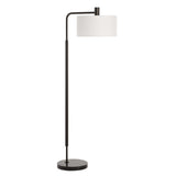 Richie Black Floor Lamp - Ornate Home