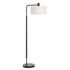 Richie Black Floor Lamp - Ornate Home