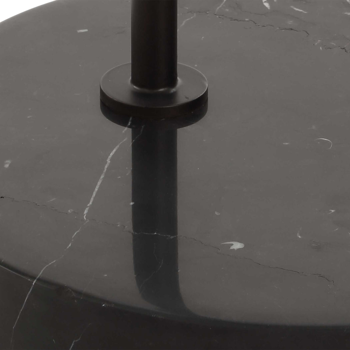 Richie Black Floor Lamp - Ornate Home