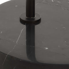 Richie Black Floor Lamp - Ornate Home
