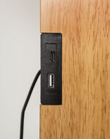 Richland Light Oak Bed - Ornate Home