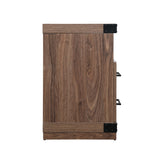 Richmond 60" TV Stand in Brown - Ornate Home