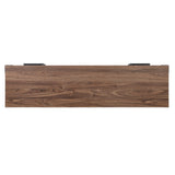 Richmond 60" TV Stand in Brown - Ornate Home