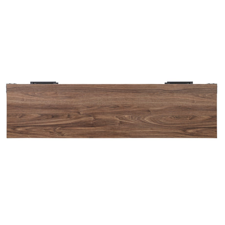 Richmond 60" TV Stand in Brown - Ornate Home