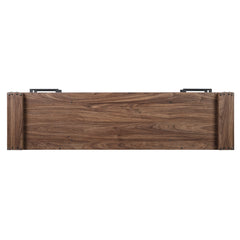 Richmond 60" TV Stand in Brown - Ornate Home