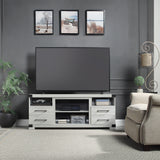 Richmond 60" TV Stand in Grey - Ornate Home