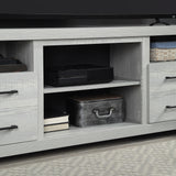 Richmond 60" TV Stand in Grey - Ornate Home