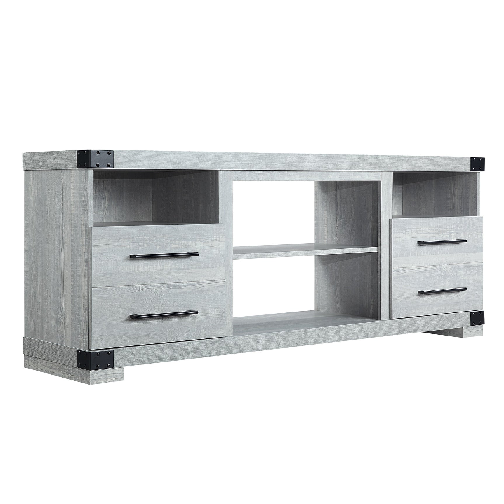 Richmond 60" TV Stand in Grey - Ornate Home