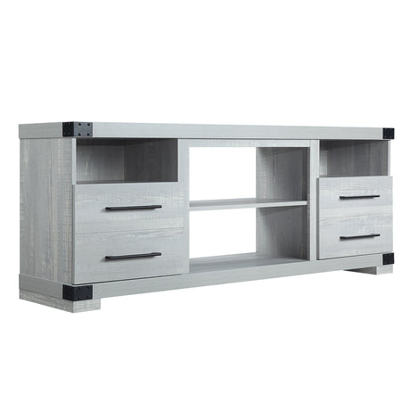 Richmond 60" TV Stand in Grey - Ornate Home