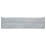 Richmond 60" TV Stand in Grey - Ornate Home