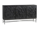 Richmond Black/Black Sideboard - Ornate Home