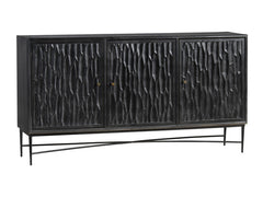 Richmond Black/Black Sideboard - Ornate Home