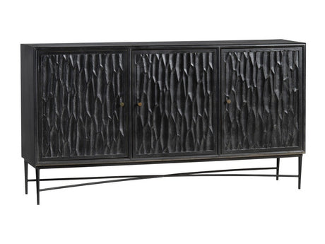 Richmond Black/Black Sideboard - Ornate Home