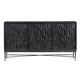 Richmond Black/Black Sideboard - Ornate Home