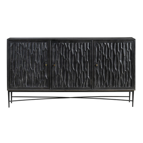 Richmond Black/Black Sideboard - Ornate Home