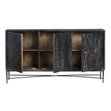 Richmond Black/Black Sideboard - Ornate Home