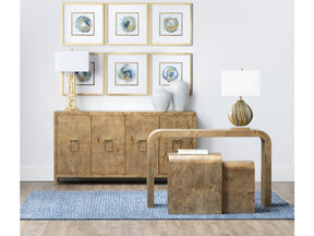 Richmond Brown 2-Piece Nested Tables - Ornate Home