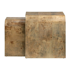 Richmond Brown 2-Piece Nested Tables - Ornate Home